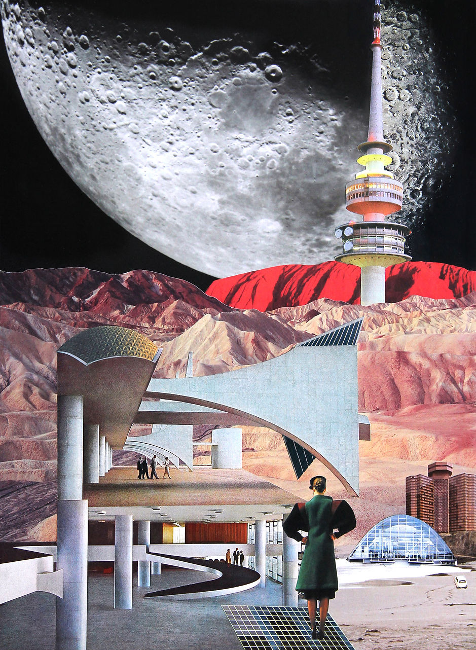 CLINTON GORST. ANALOG COLLAGE