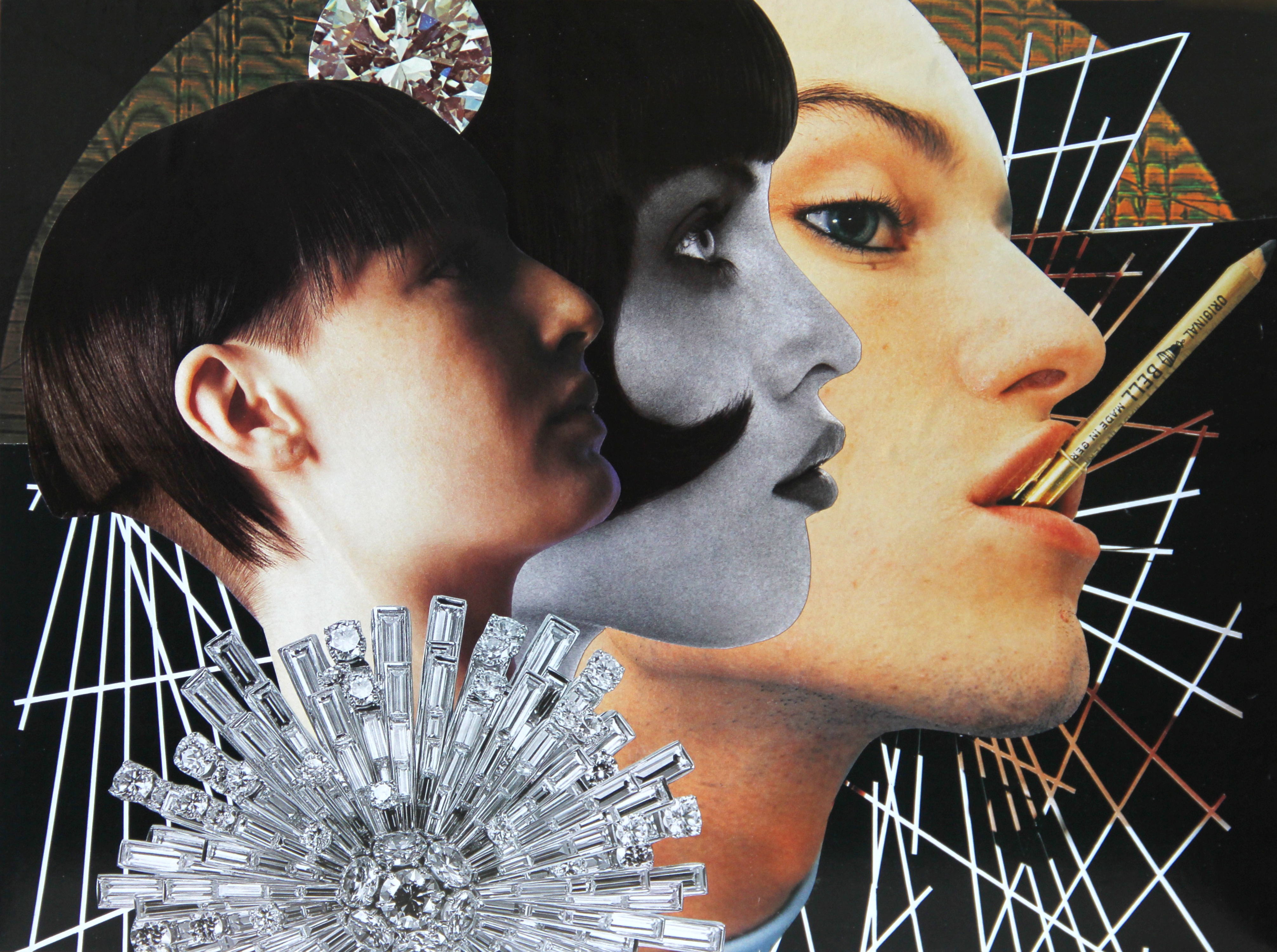 COLLAGE A TROIS