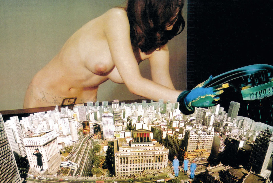 CLINTON GORST. ANALOG COLLAGE