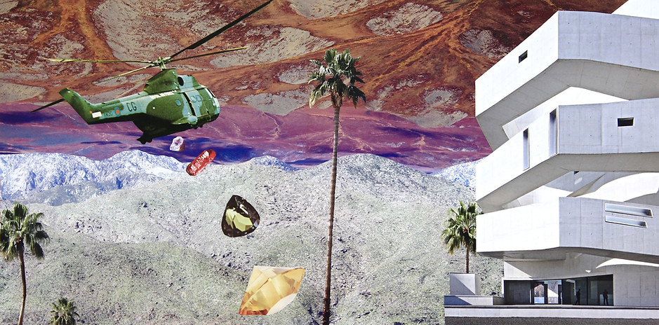 CLINTON GORST. ANALOG COLLAGE