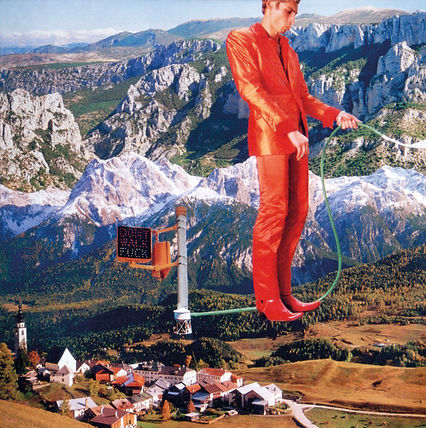 CLINTON GORST. COLLAGE