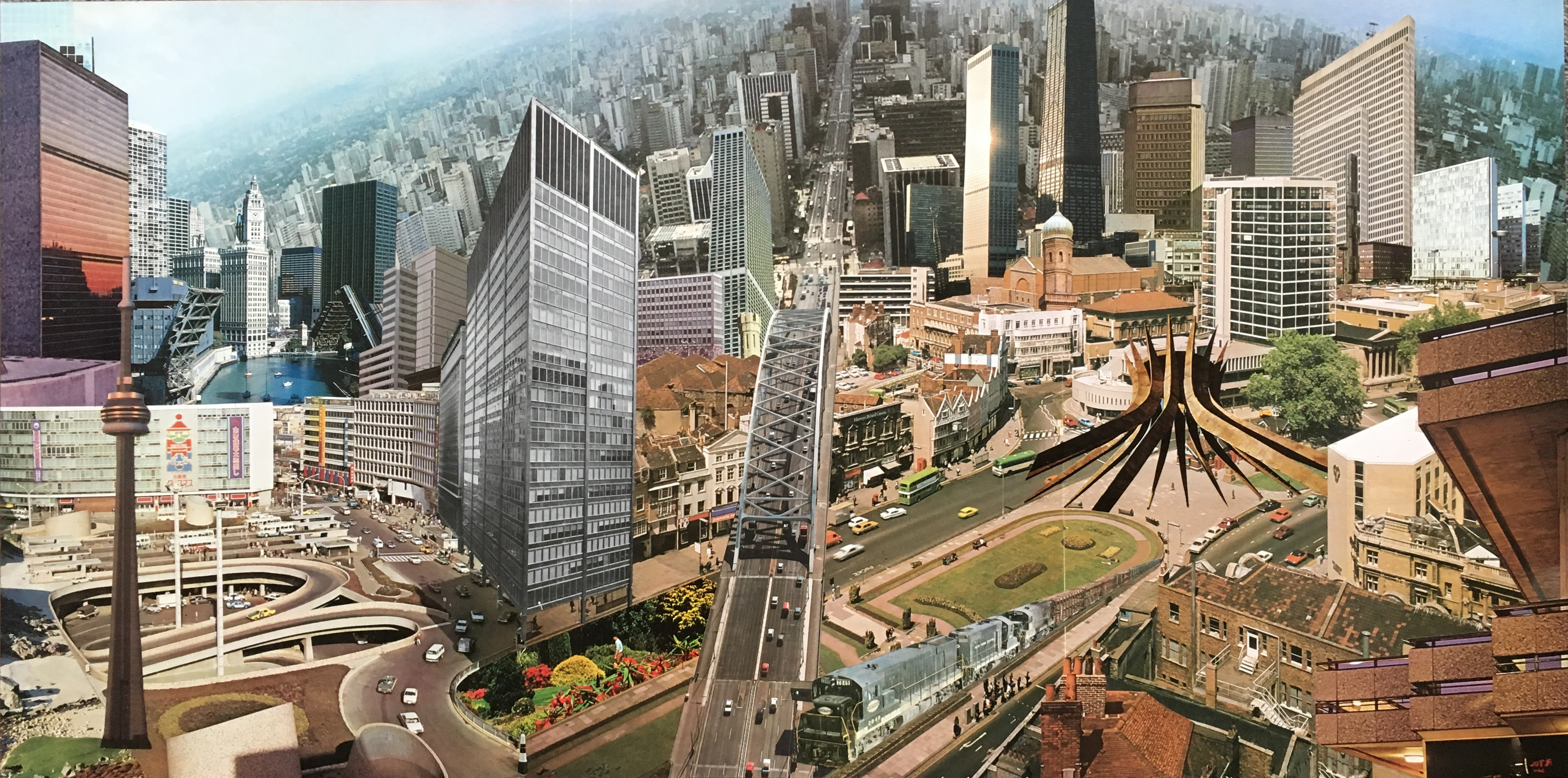 MODERNIST CITY