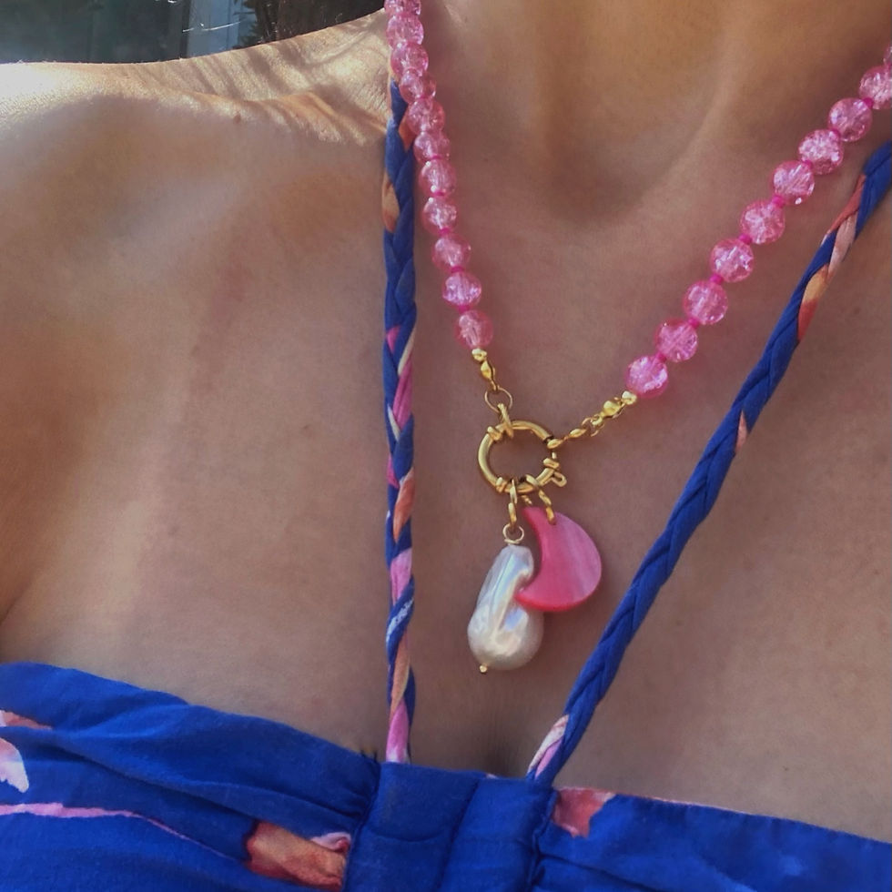 Thumbnail: OVER THE MOON in pink