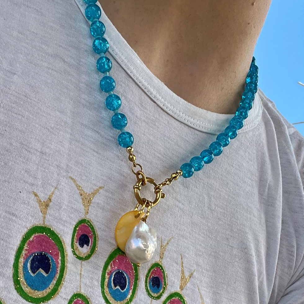 Thumbnail: OVER THE MOON in blue