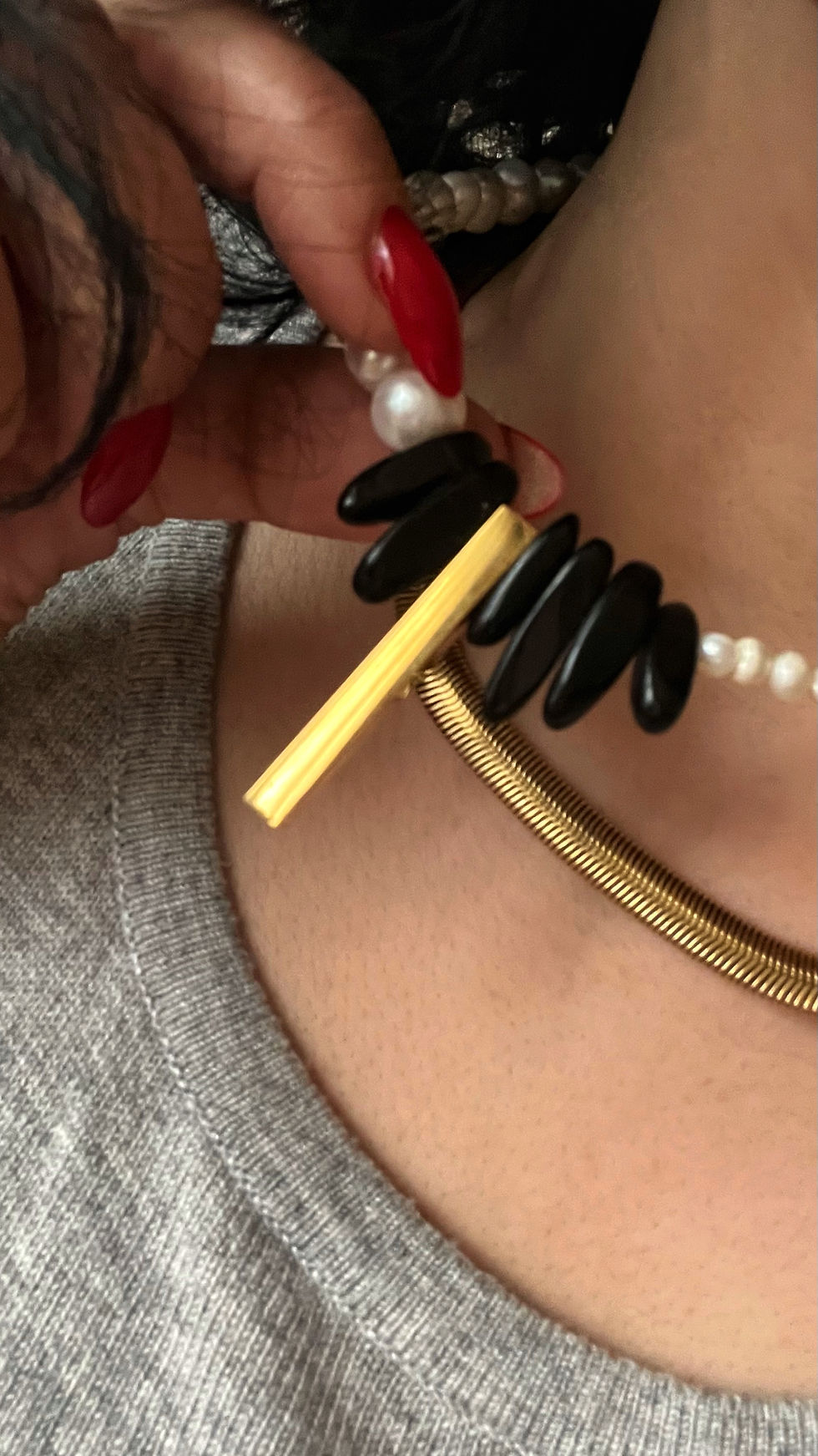 Thumbnail: CHARMAINE in gold