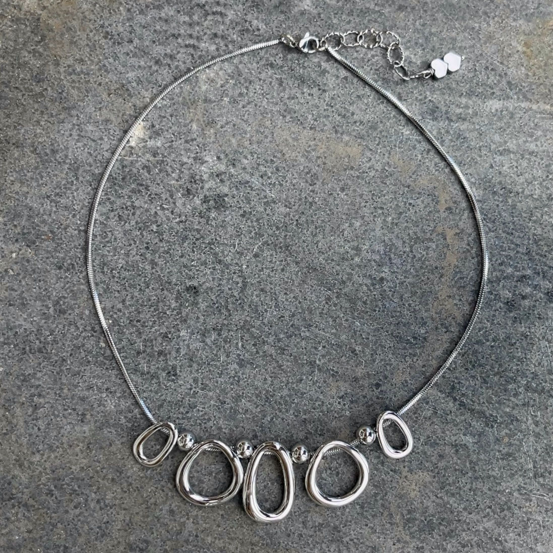 SISNA in silver