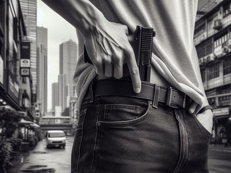 Wear [Where] You Draw From: The Arguments for Concealed Carry On The Hip