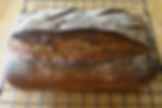 Rye Natural Leavened 2 lb. Loaf