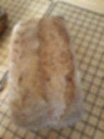 Wheat Natural Leavened 2 lb. Loaf