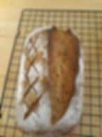Pickle Rye Natural Leavened 2 lb.Loaf