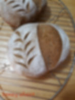 Honey Wheat Natural Leavened 11 oz. Round Boule