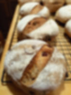 Cranberry Walnut Natural Leavened Bread 11 oz. Round Boule