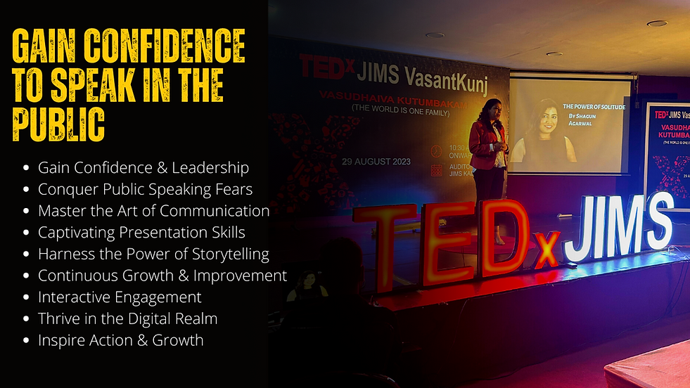 shagun agarwal public speaking keynote