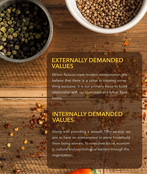 External & Internal Values