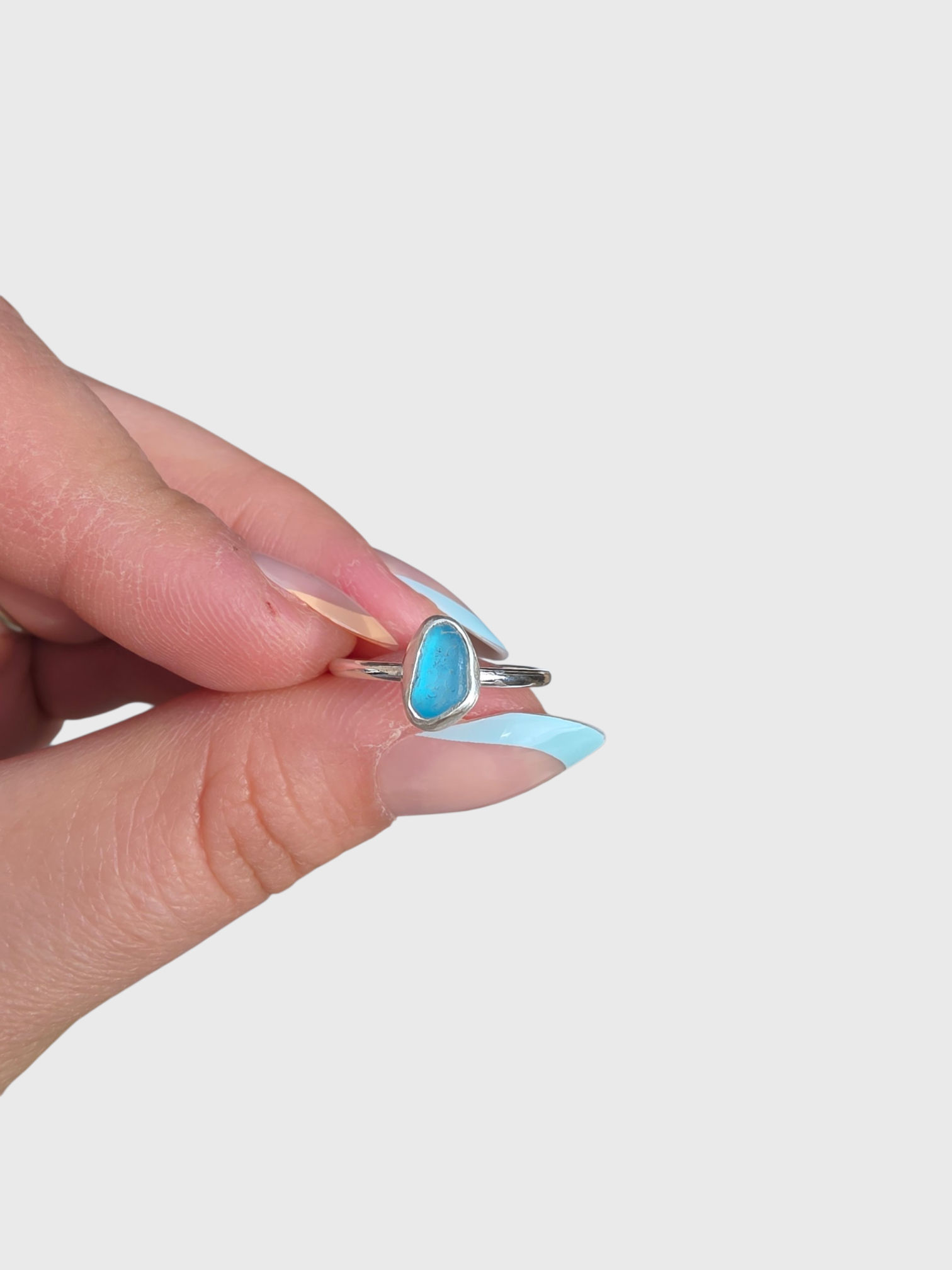 Sea Glass Ring 