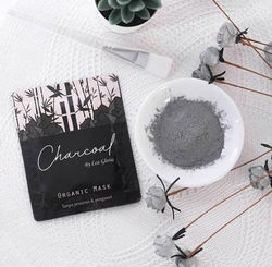 Lea Gloria Premium Mask Charcoal