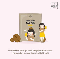 Acone Skin Gelatin Mask Coffee