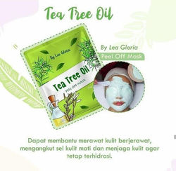 Lea Gloria Peel Off Mask Tea Tree Oil
