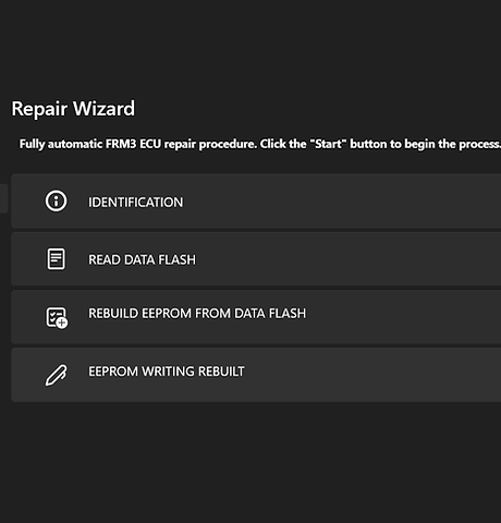 FRM3 Wizard Software