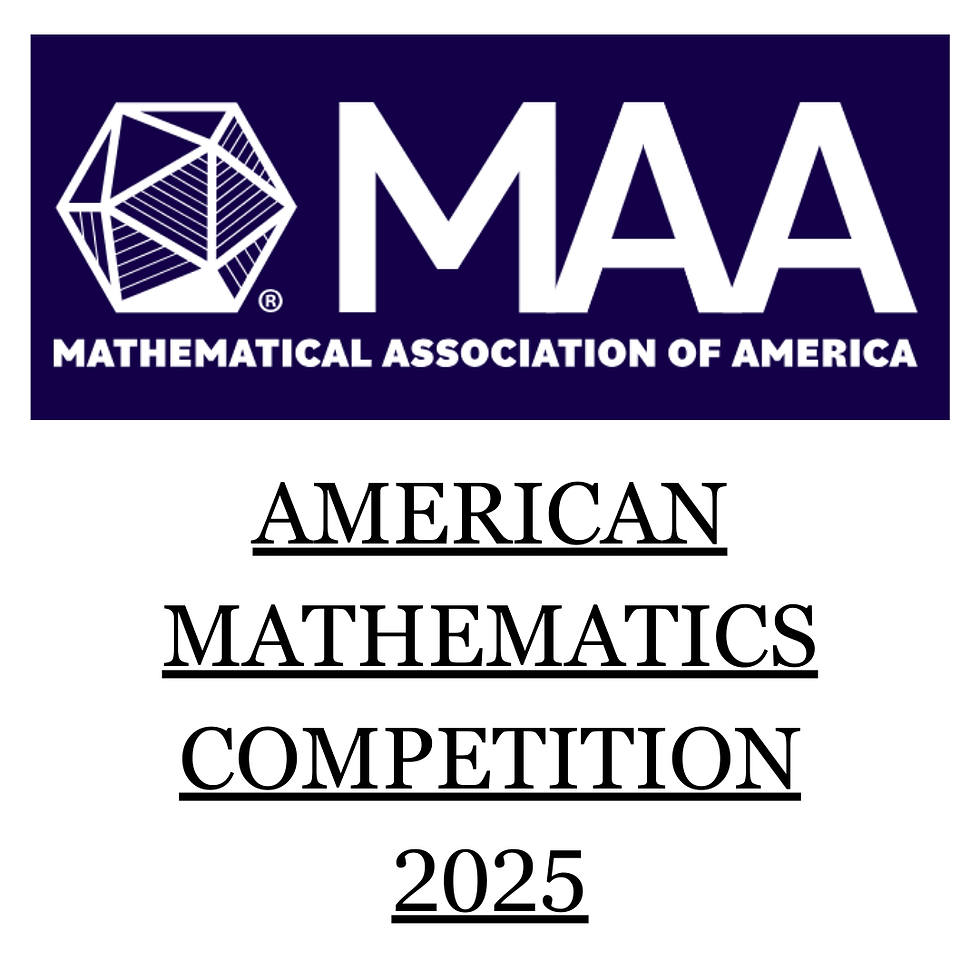 AMERICAN MATHEMATICS COMPETITION 2025 | GPS