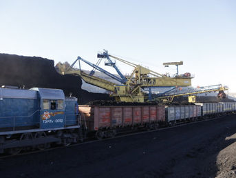 СУЭК увеличила объём добычи угля в Забайкальском крае
