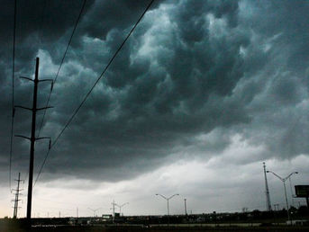Штормовое предупреждение объявлено в Забайкалье из-за сильных дождей