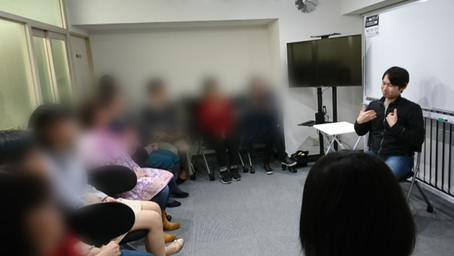 NA花井盛彦手話教室（4月13日）