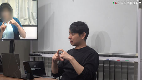 NA花井盛彦手話教室【コミュニケーション】基礎 5月5日(火)
