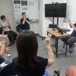 NA花井盛彦手話教室【NA】入門 8月8日(土)