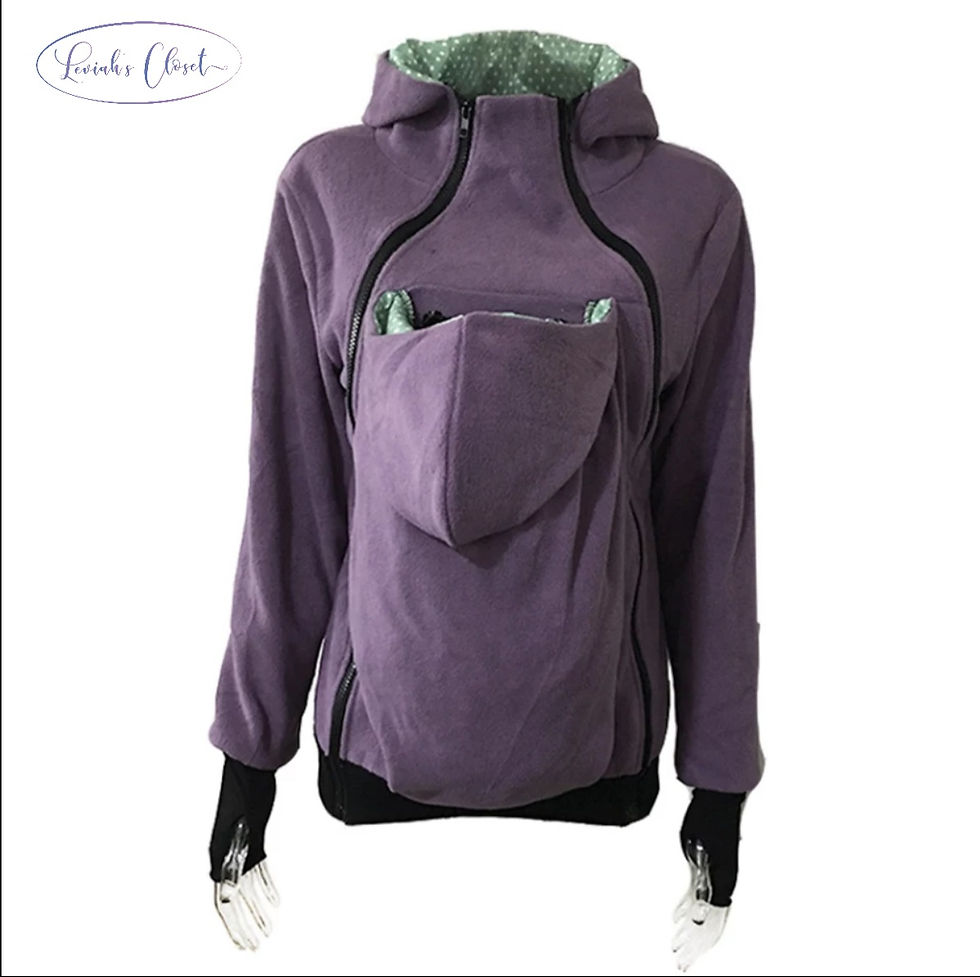 Thumbnail: Momma & Baby Hoodie Carrier