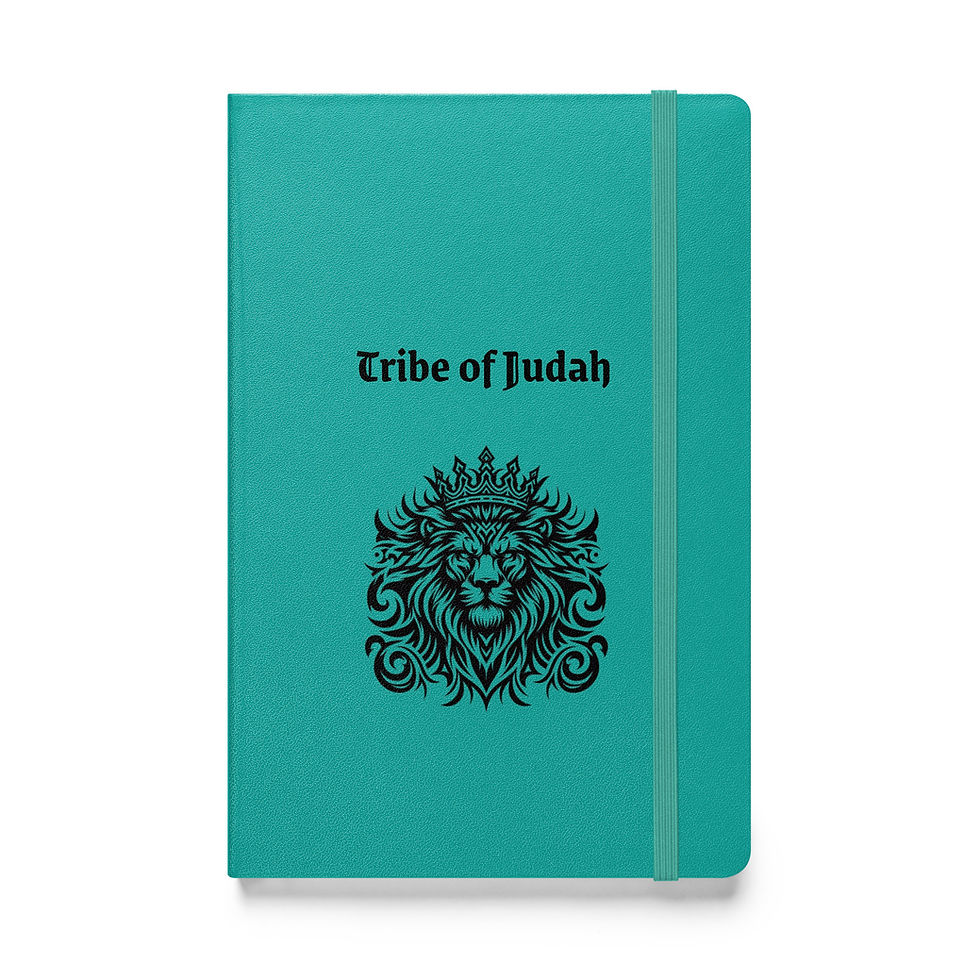 Thumbnail: Judah Hardcover Notebook