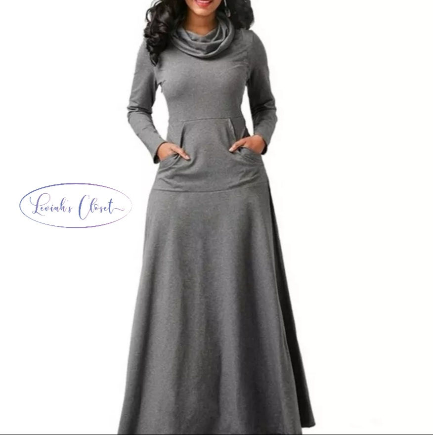 Thumbnail: Sweater Maxi Dress