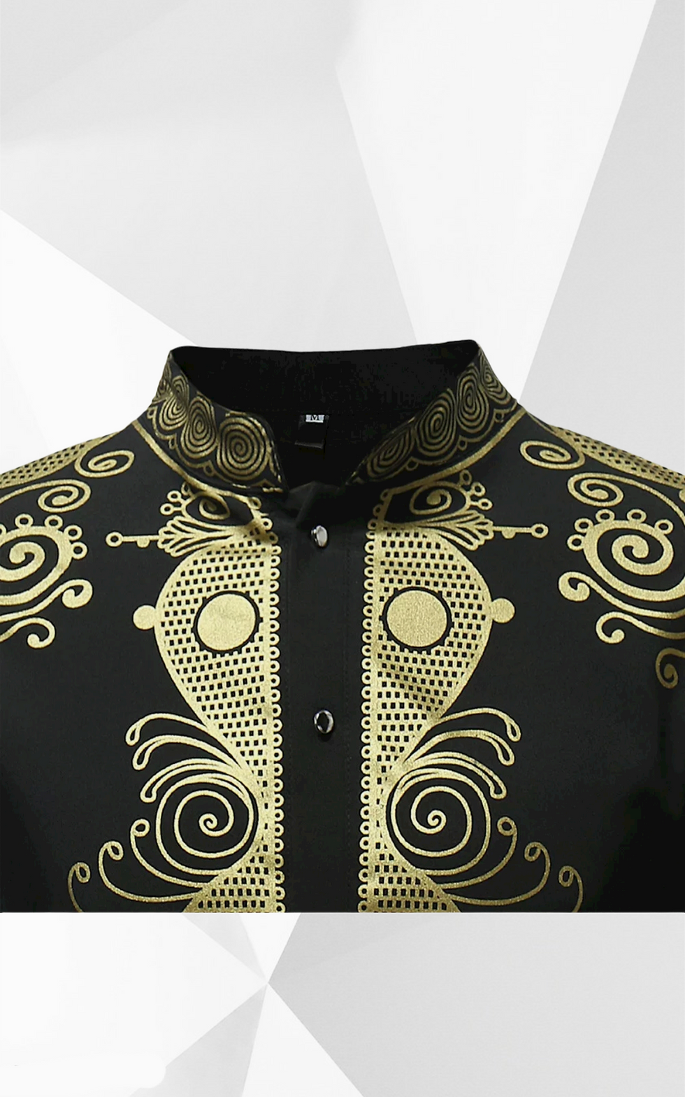 Thumbnail: Tribal Printed Black - 405