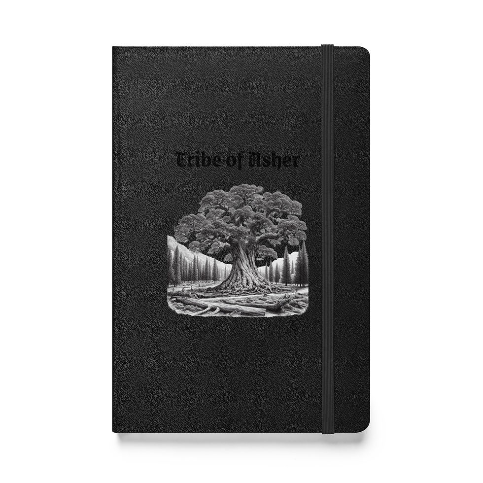 Thumbnail: Asher Hardcover Notebook