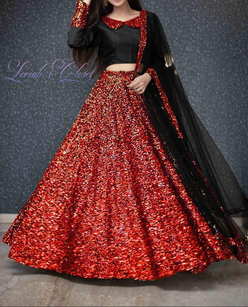 Thumbnail: Lehenga Sequin