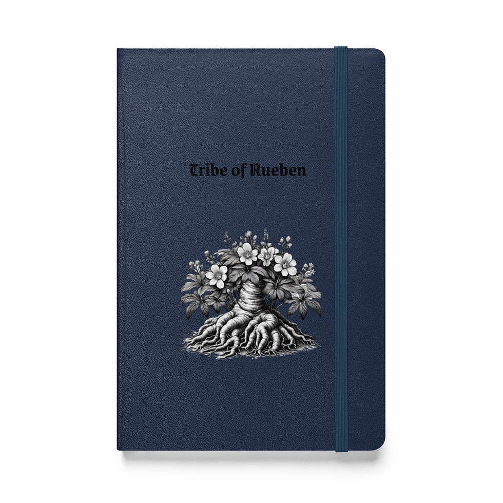 Thumbnail: Rueben Hardcover Notebook