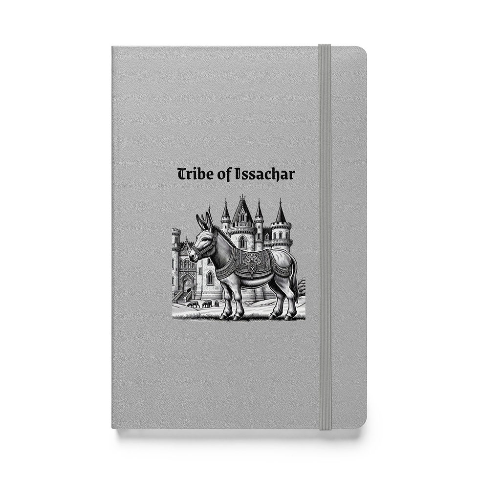 Thumbnail: Issachar Hardcover Notebook