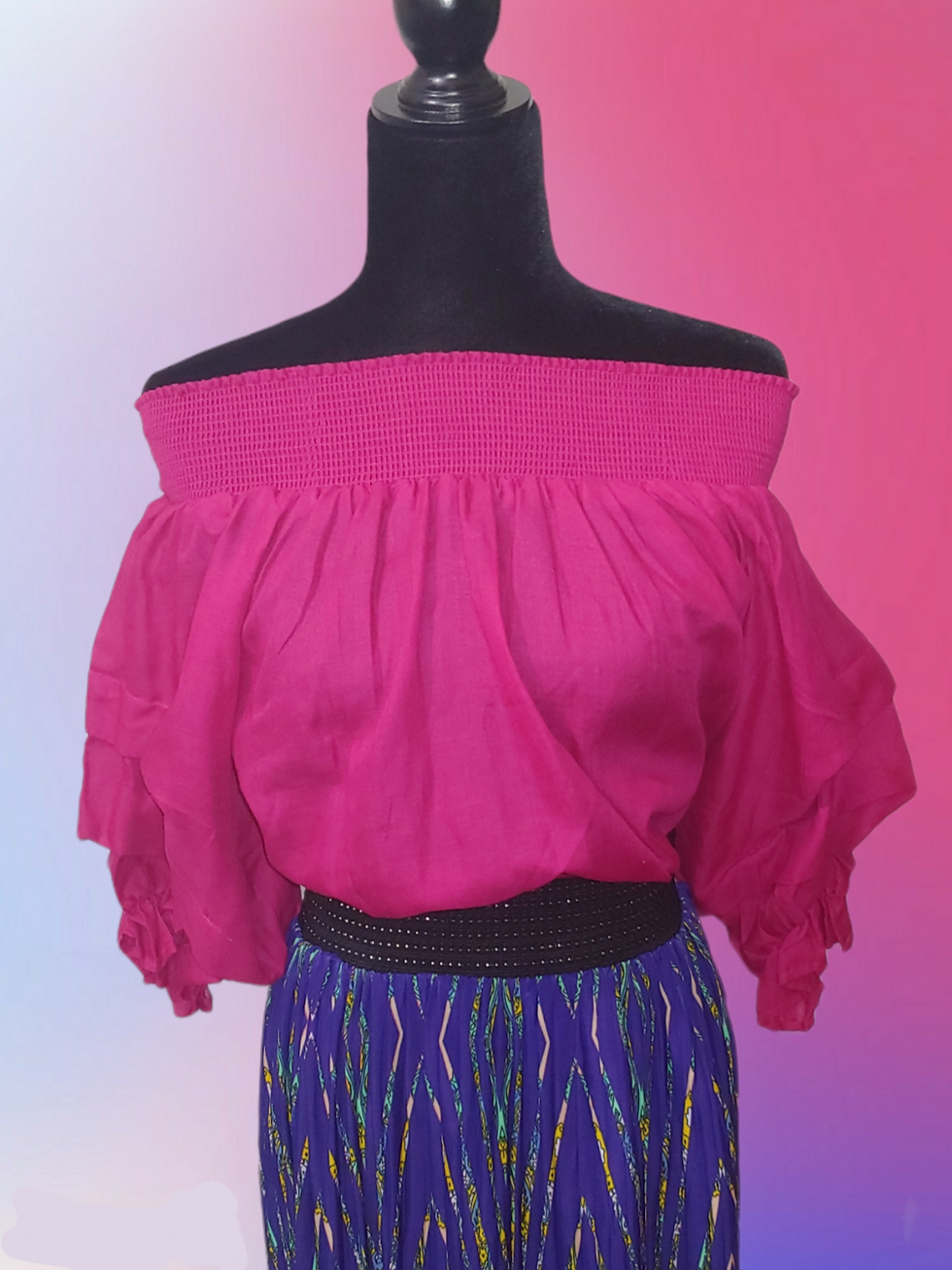Thumbnail: Off the shoulder shirt 