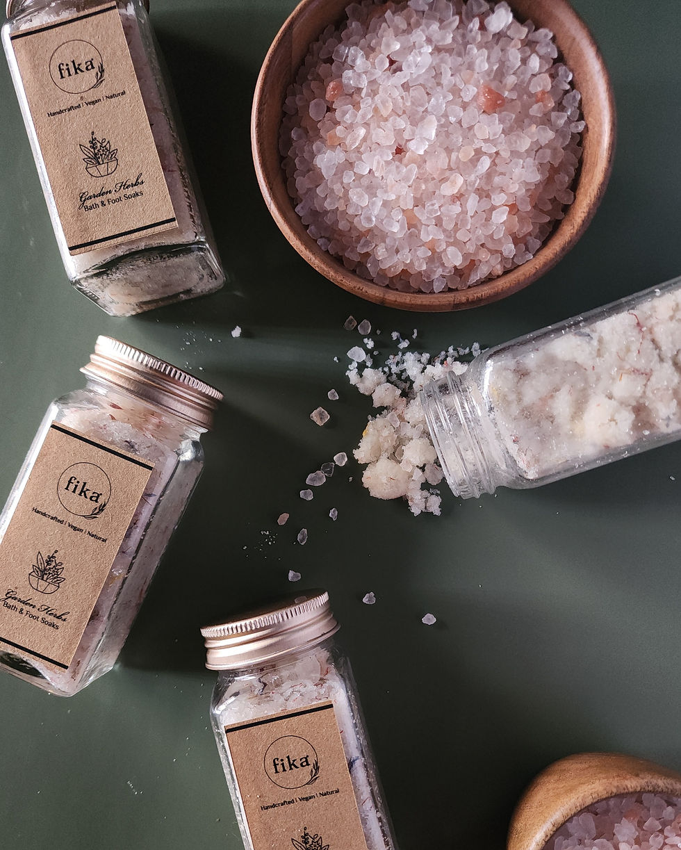 Thumbnail: Bath & Foot Soak (Garden Herbs)