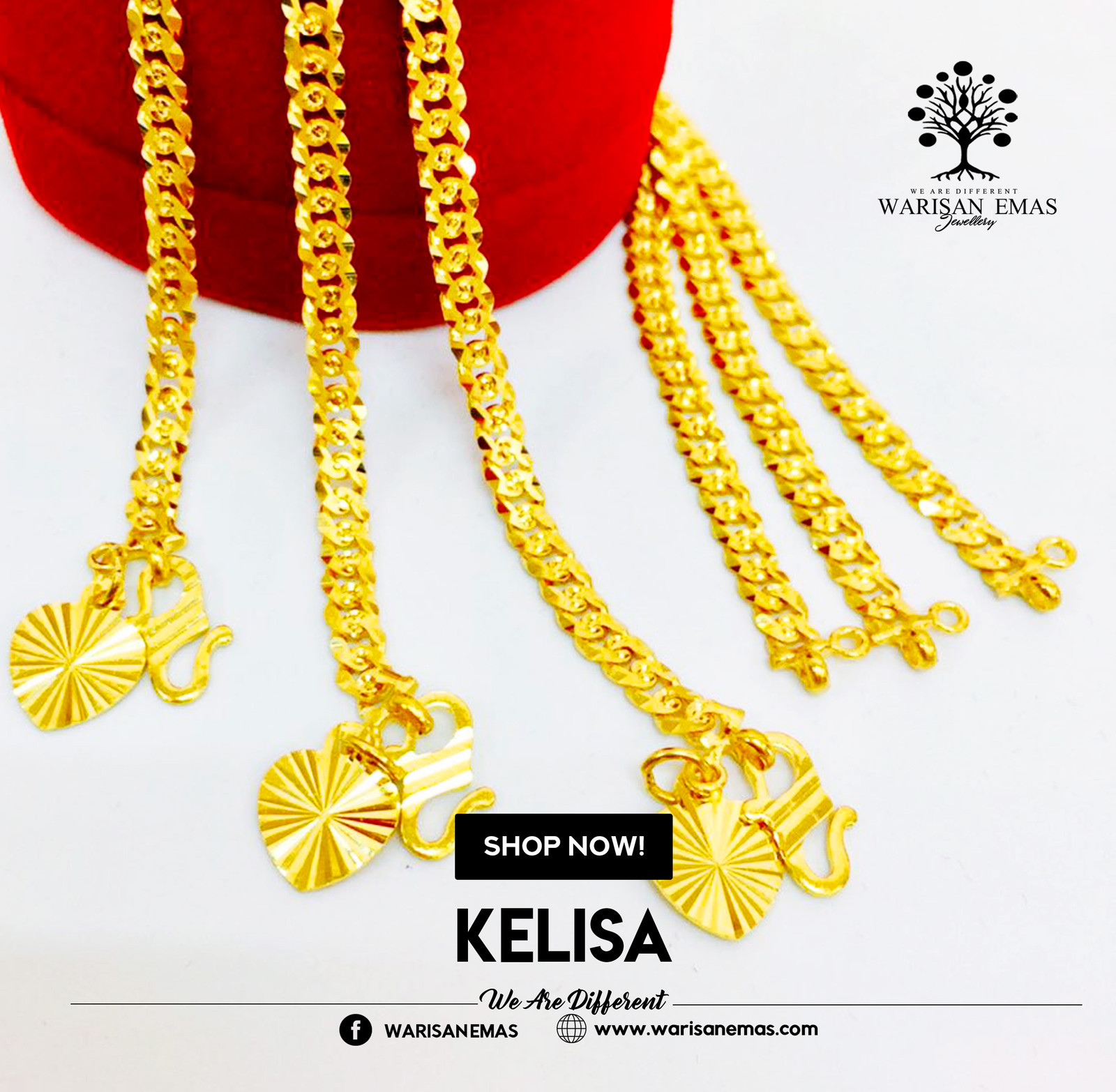 Rantai Tangan Kelisa