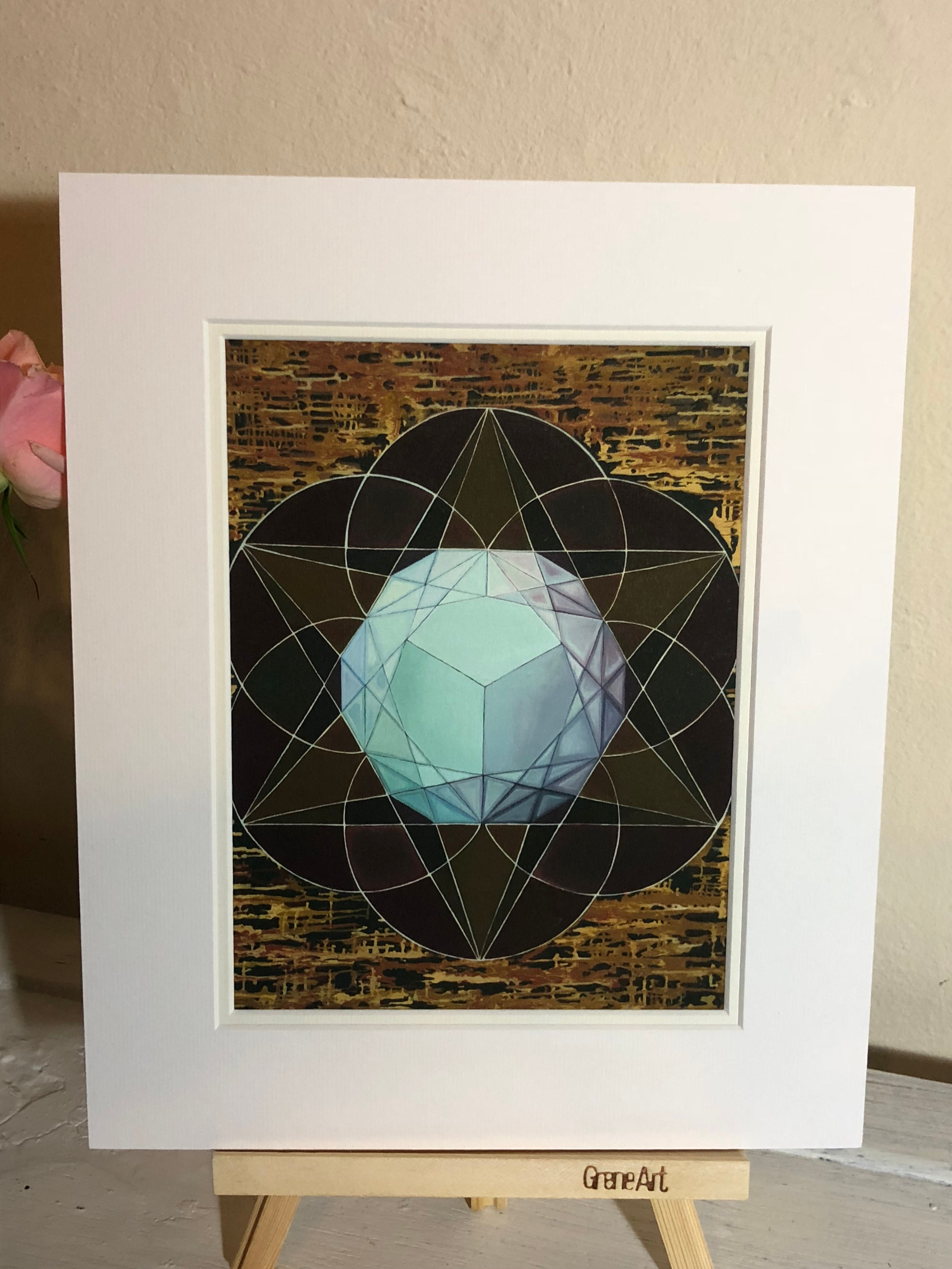 Atlas - Framed Print