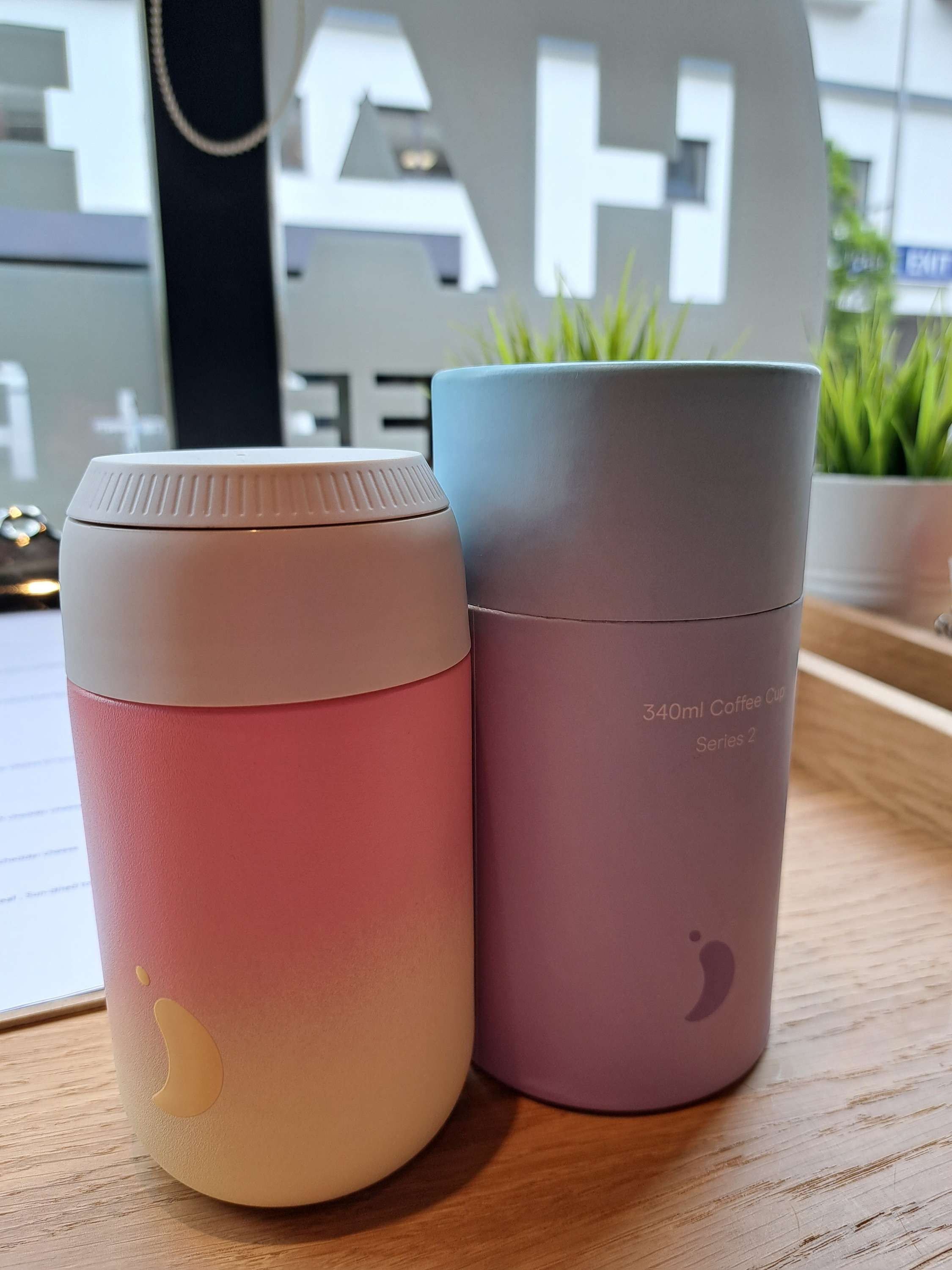 CHILLY 500ML Coffee Cup 