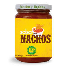 Salsa para nachos picante