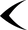 Decorative crescent shape graphic