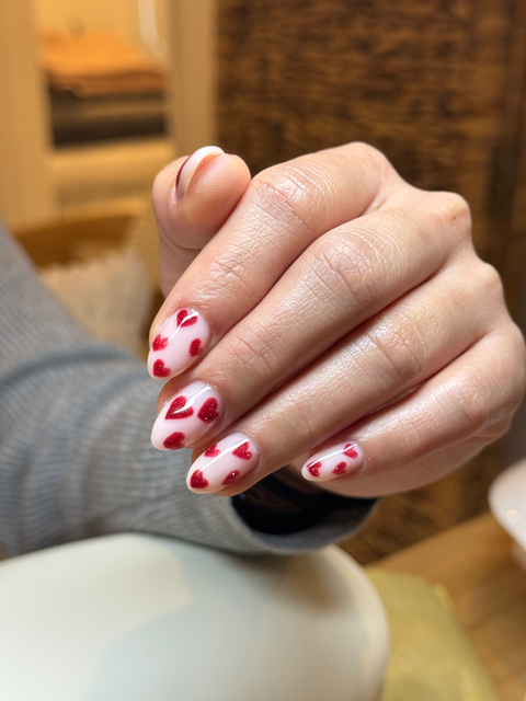 Russian Gel/Hard Gel manicure