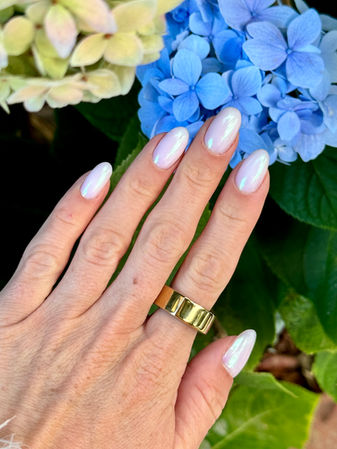 Russian Gel/Hard Gel manicure