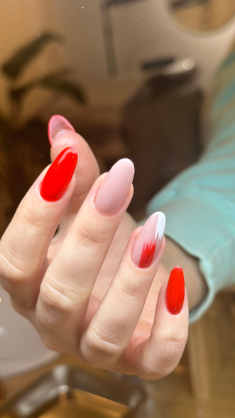 Russian Gel/Hard Gel manicure