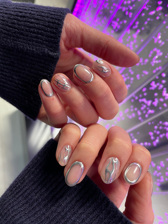 Russian Manicure