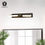 Thumbnail: Midnight Radiance Black LED Wall Light 1015/2