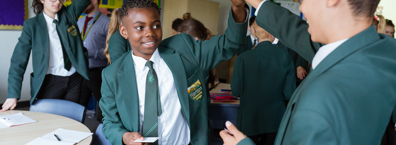 Secondary: Quiz Quiz Trade